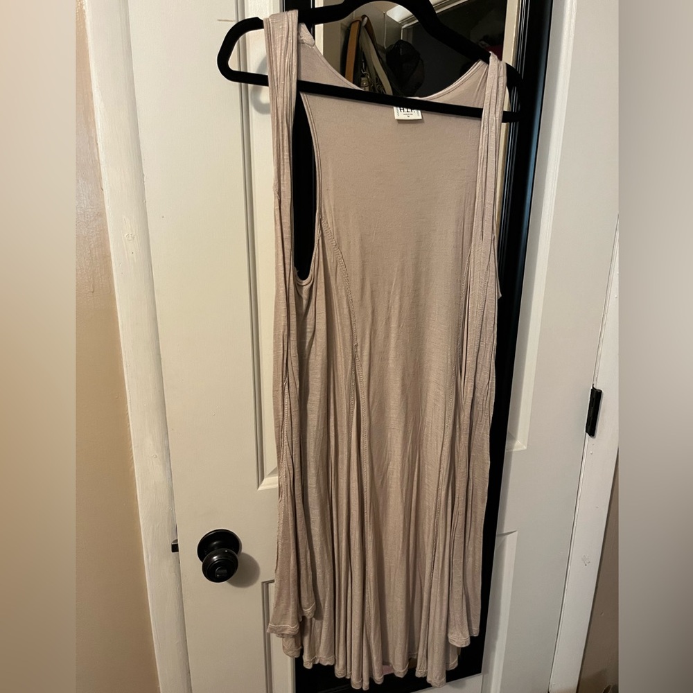 H.I.P. Sleeveless Cardigan